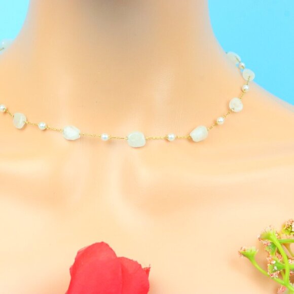 Delicate & Modern Necklace Chain – Perfect for Girls & Women, DYC1591 - Picture 13 of 15